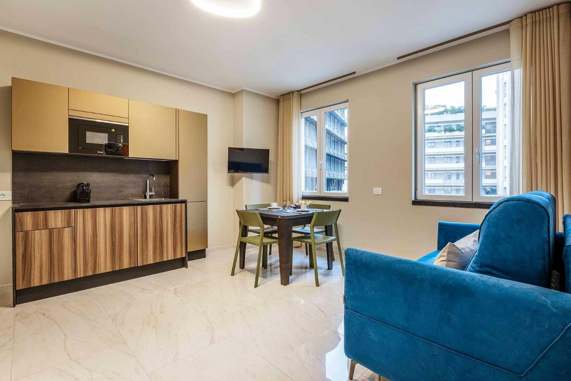Velasca Tower Apartments Milan Extérieur photo