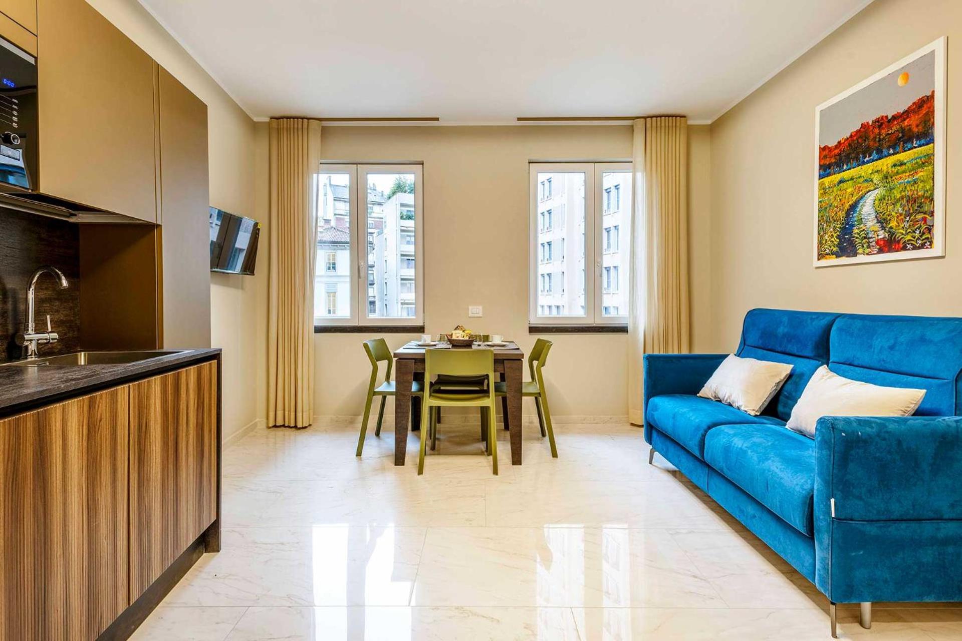 Velasca Tower Apartments Milan Extérieur photo