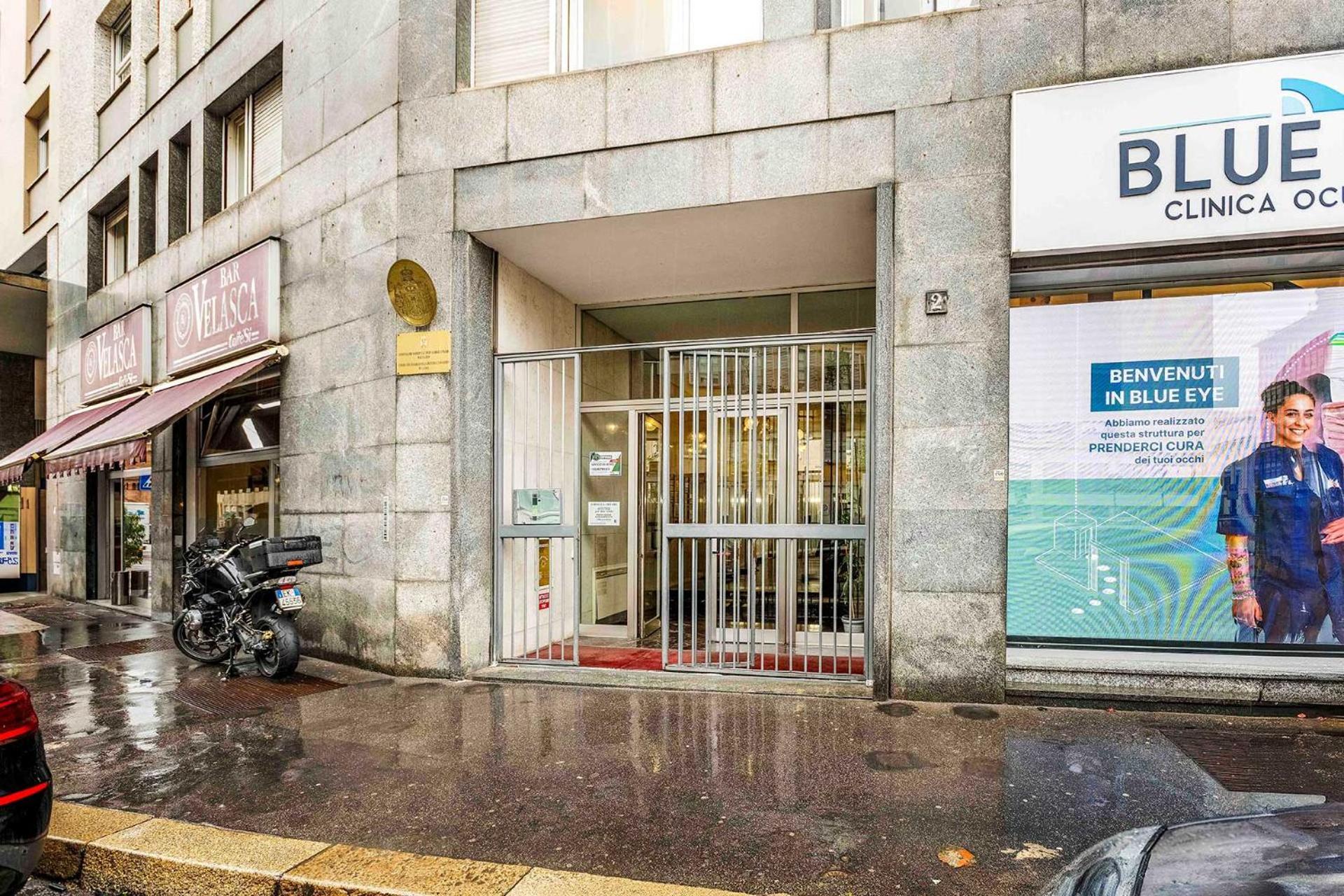 Velasca Tower Apartments Milan Extérieur photo